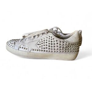 Rockstar Women's Shu  Shop Grey Sneaker U.S. 8.5 Great Condition